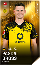 Pascal Gross - limited