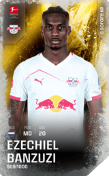 Ezechiel Banzuzi - limited