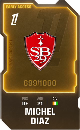 Michel Diaz - limited