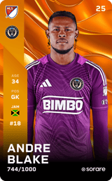 Andre Blake - limited