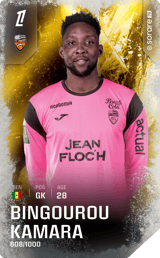 Bingourou Kamara - limited