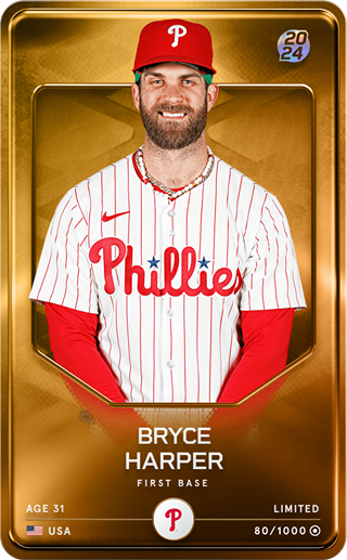 Bryce Harper - limited