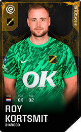 Roy Kortsmit - limited