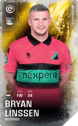 Bryan Linssen - limited