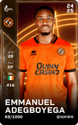 Emmanuel Adegboyega - limited