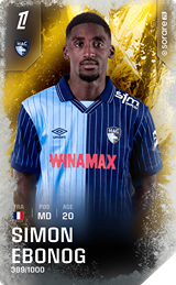 Simon Ebonog - limited