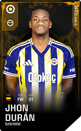 Jhon Durán - limited