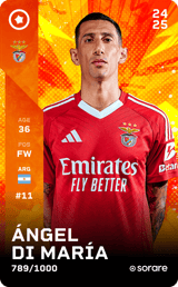 Ángel Di María - limited