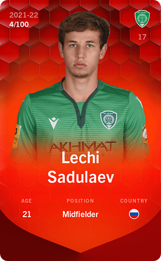 Lechi Sadulaev - rare