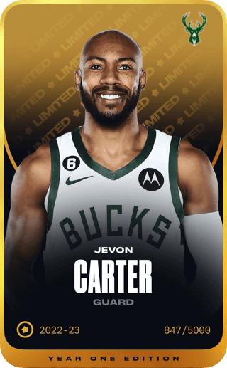 Jevon Carter - limited