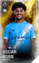 Oscar Bobb - limited