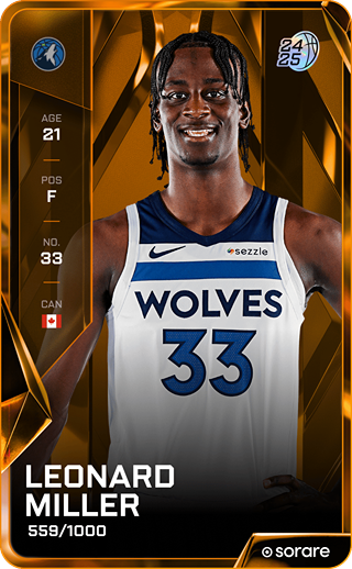 Leonard Miller - limited