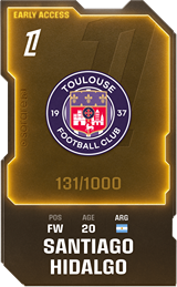 Santiago Hidalgo - limited
