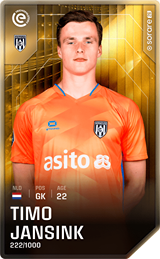 Timo Jansink - limited