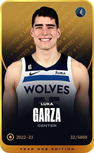 Luka Garza - limited