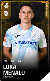 Luka Menalo - limited