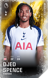 Djed Spence - limited