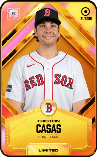 Triston Casas - limited