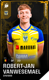 Robert-Jan Vanwesemael - limited