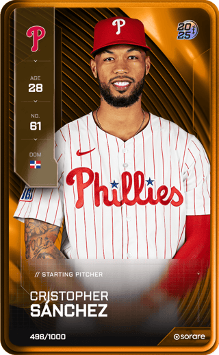 Cristopher Sánchez - limited