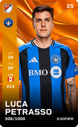 Luca Petrasso - limited