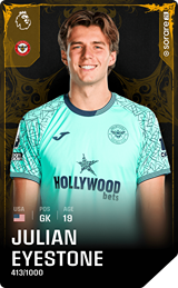 Julian Eyestone - limited