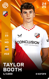 Taylor Booth - limited