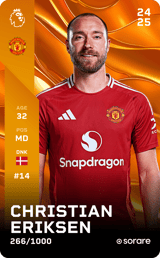 Christian Eriksen - limited