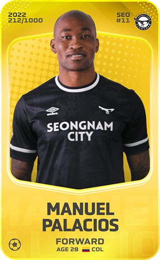 Manuel Palacios - limited