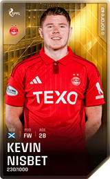 Kevin Nisbet - limited