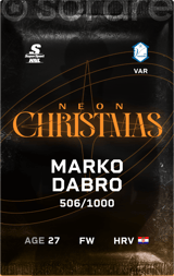 Marko Dabro - limited