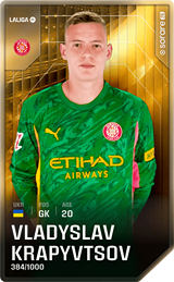 Vladyslav Krapyvtsov - limited