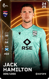 Jack Hamilton - limited