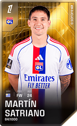 Martín Satriano - limited