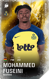 Mohammed Fuseini - limited