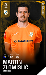 Martin Zlomislić - limited