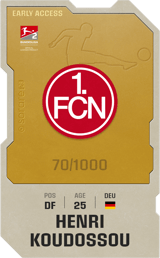 Henri Koudossou - limited