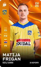 Matija Frigan - limited