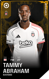 Tammy Abraham - limited