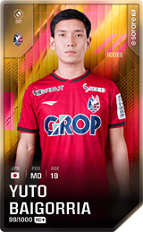 Yuto Baigorria - limited