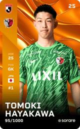 Tomoki Hayakawa - limited