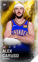 Alex Caruso - limited