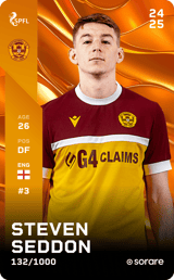 Steven Seddon - limited