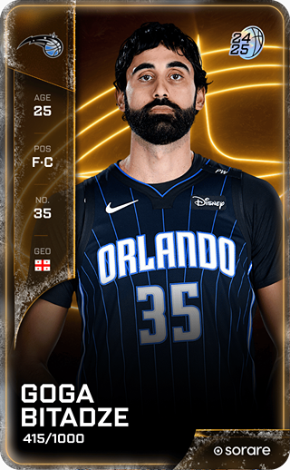 Goga Bitadze - limited