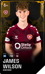 James Wilson - limited