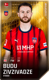 Budu Zivzivadze - limited