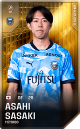 Asahi Sasaki - limited