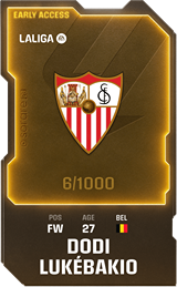 Dodi Lukébakio - limited