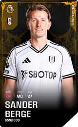 Sander Berge - limited