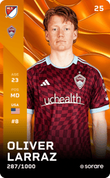 Oliver Larraz - limited